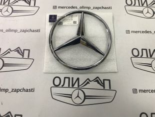 Эмблема на решетку радиатора Mercedes Эмблема на решетку радиатора Mercedes