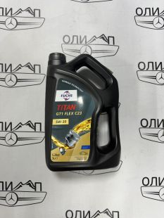 Масло моторное FUCHS TITAN GT1 FLEX C23 на Mercedes 229.51/229.52 5W-30 1л 